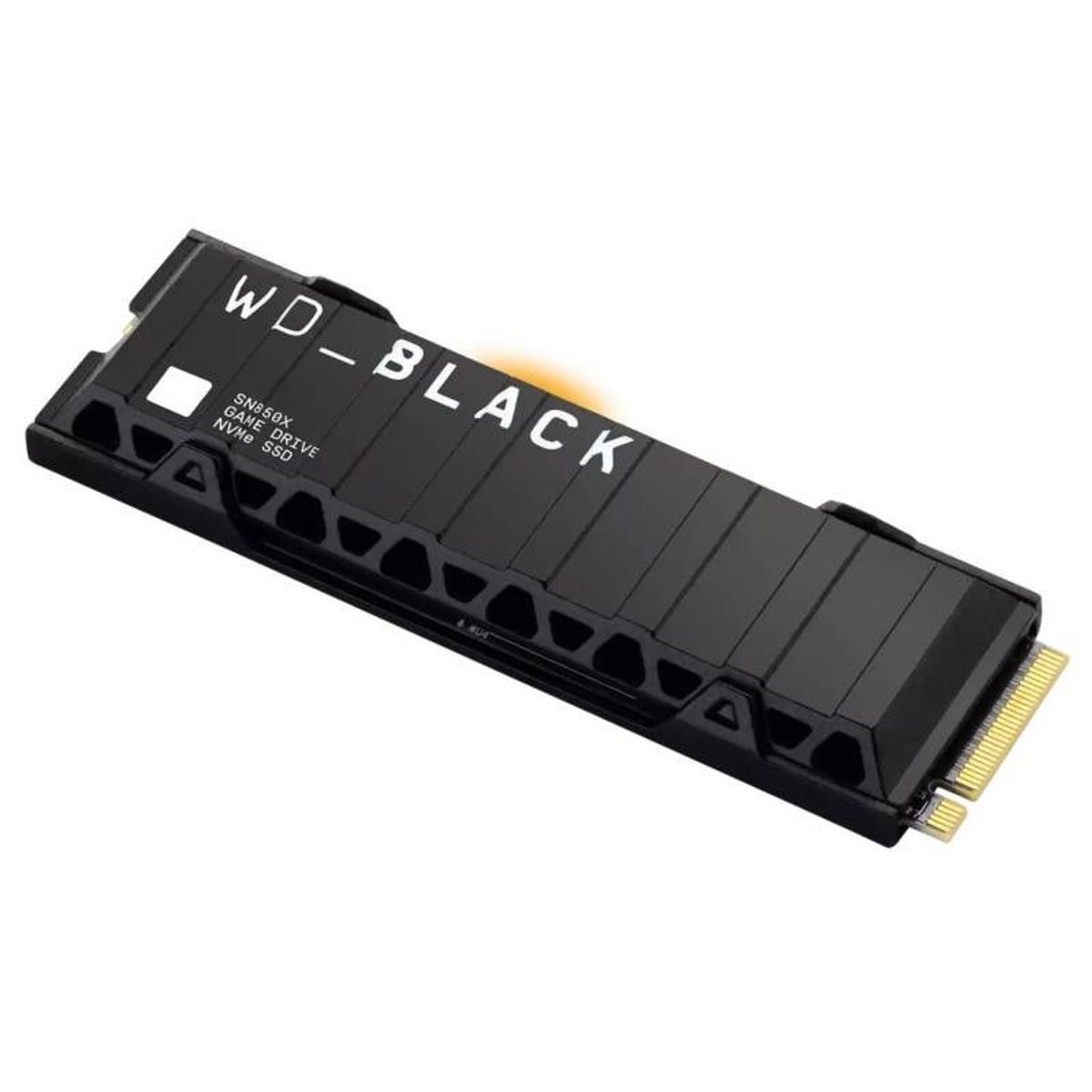 WESTERN DIGITAL - Disco Solido SSD WD SN850X 1TB Black M2 Gen4 con disipador WDS100T2XHE