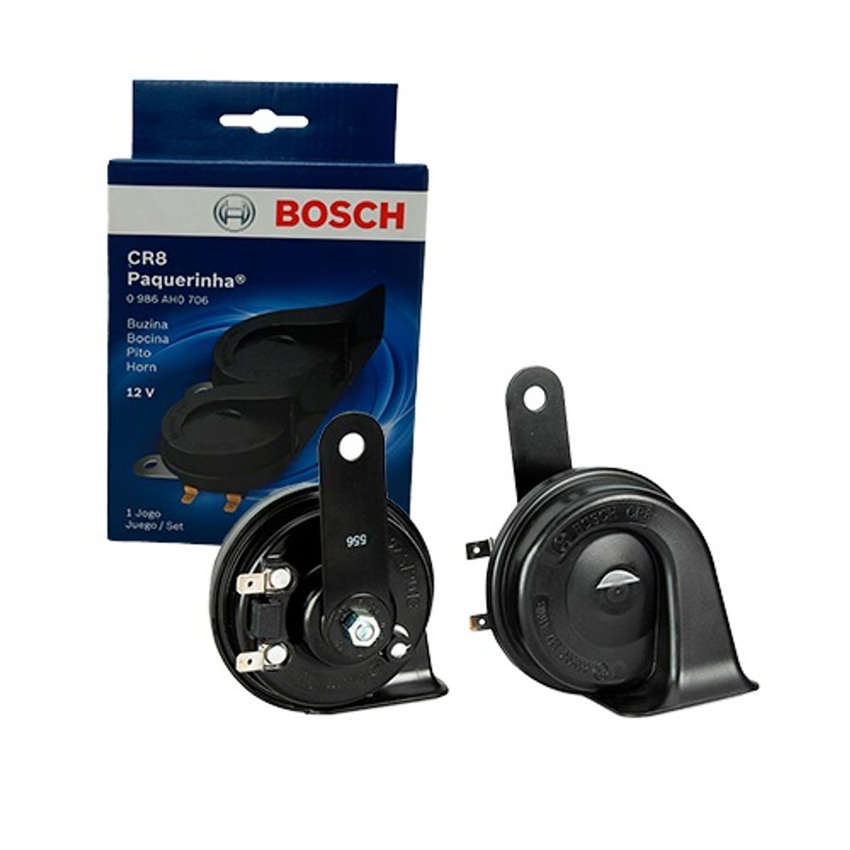 BOSCH - Claxon Bosch Caracol 12v 410 510HZ