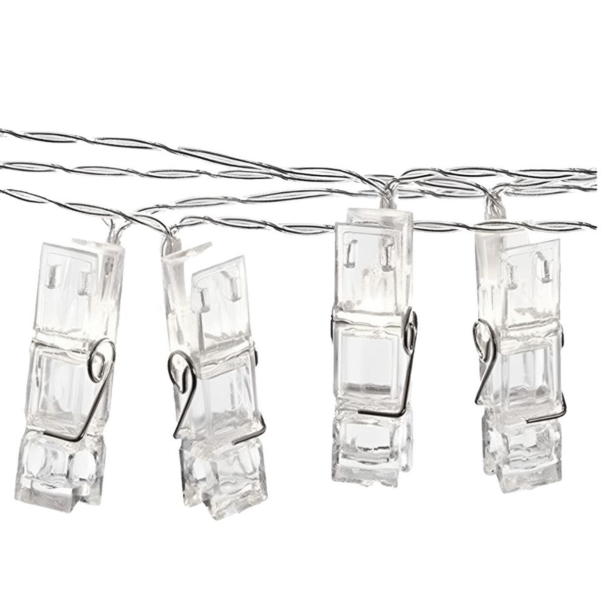 INSPIRA - Cadena de Ganchos Luces Led para Decoración