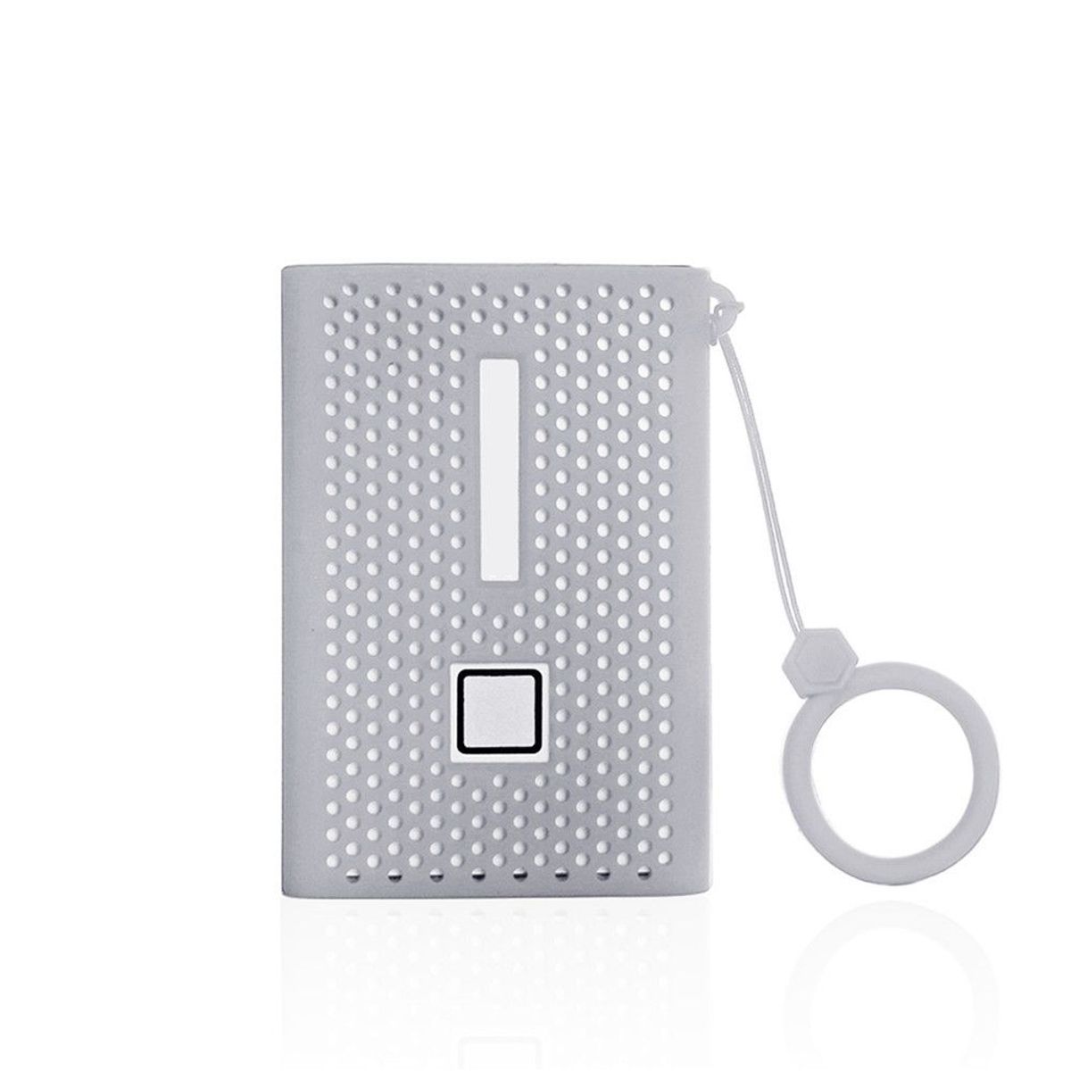 SAMSUNG - PROTECTOR DISCO SAMSUNG SSD T7 TOUCH SILICONA GRIS
