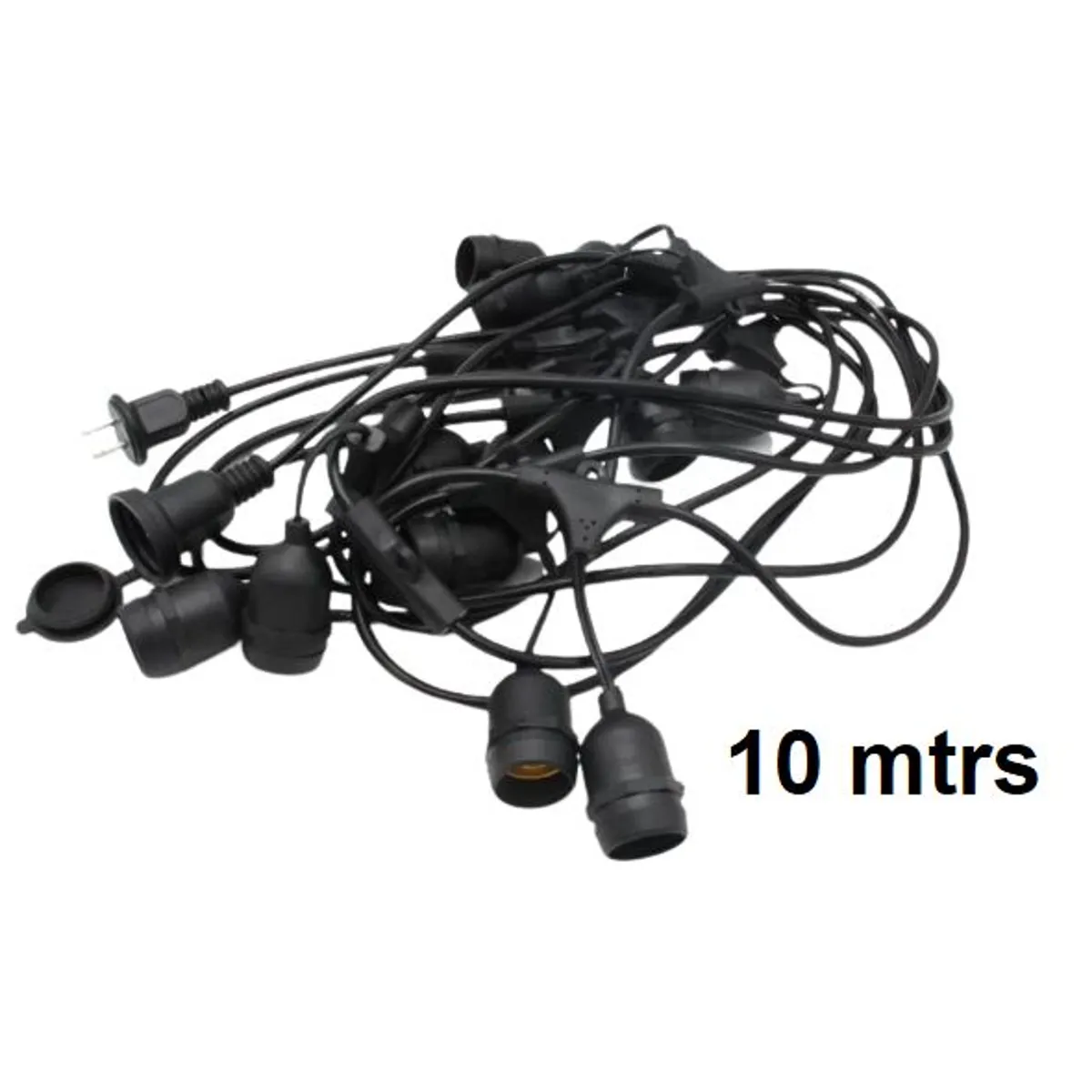 GENERICO - Guirnalda 20 socket de 10 metros