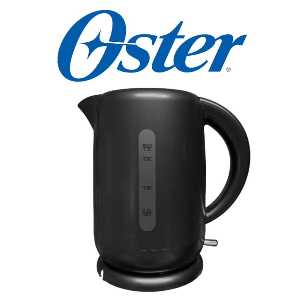 OSTER - HERVIDOR 17L OSTER COLOR NEGRO