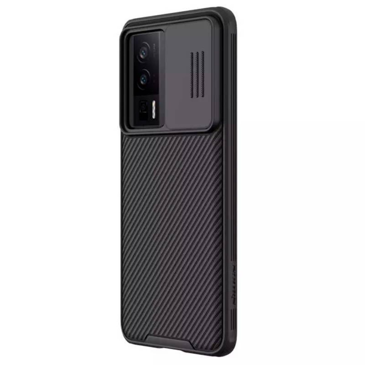 NILLKIN - Case Nillkin Xiaomi Poco X5 PRO Camshield Funda Híbrida Negro.