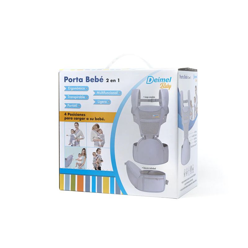DEIMEL - Porta Bebe 2 en 1 Deimel