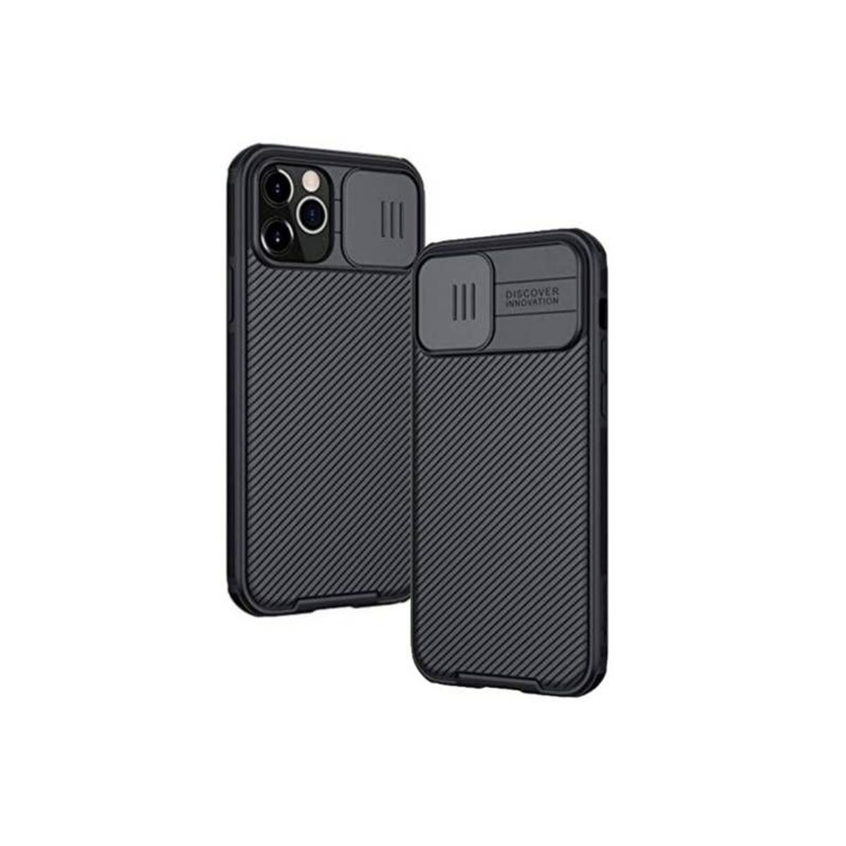 NILLKIN - Case Nillkin IPHONE 11 PRO MAX Camshield Funda Híbrida Negro.