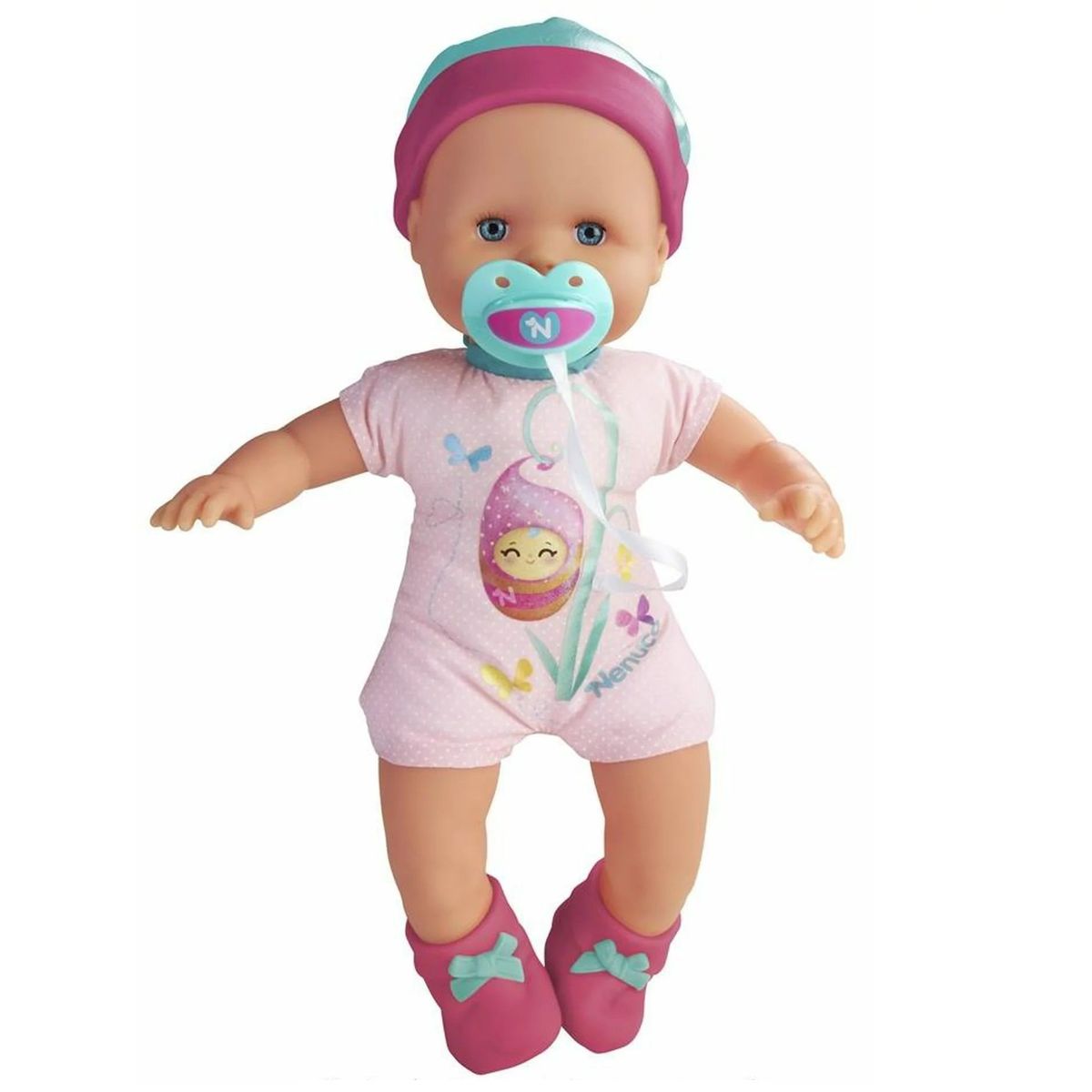 NENUCO - Juguete Muñeca Mi Pequeño Nenuco Rosado