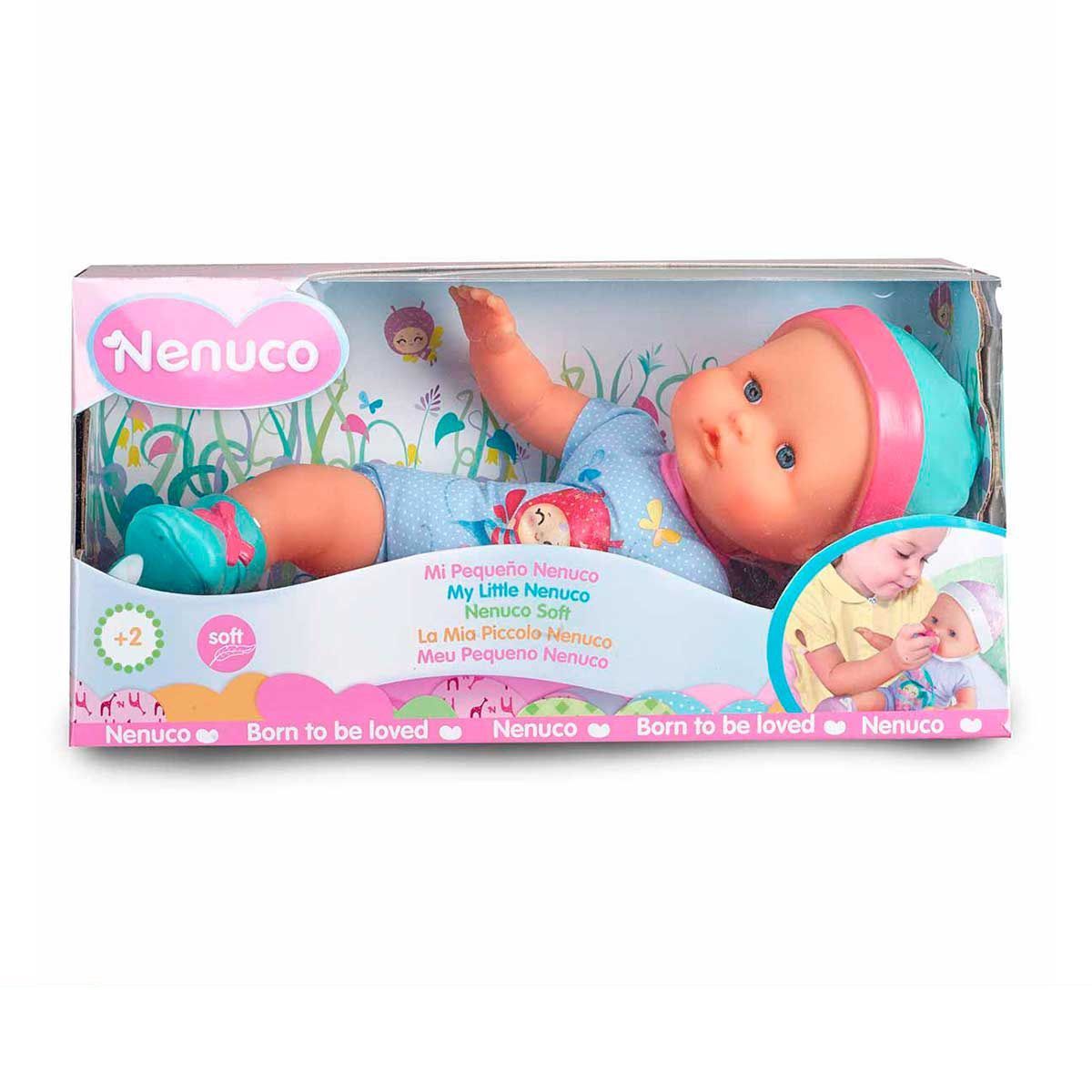 NENUCO - Juguete Muñeca Mi Pequeño Nenuco Celeste