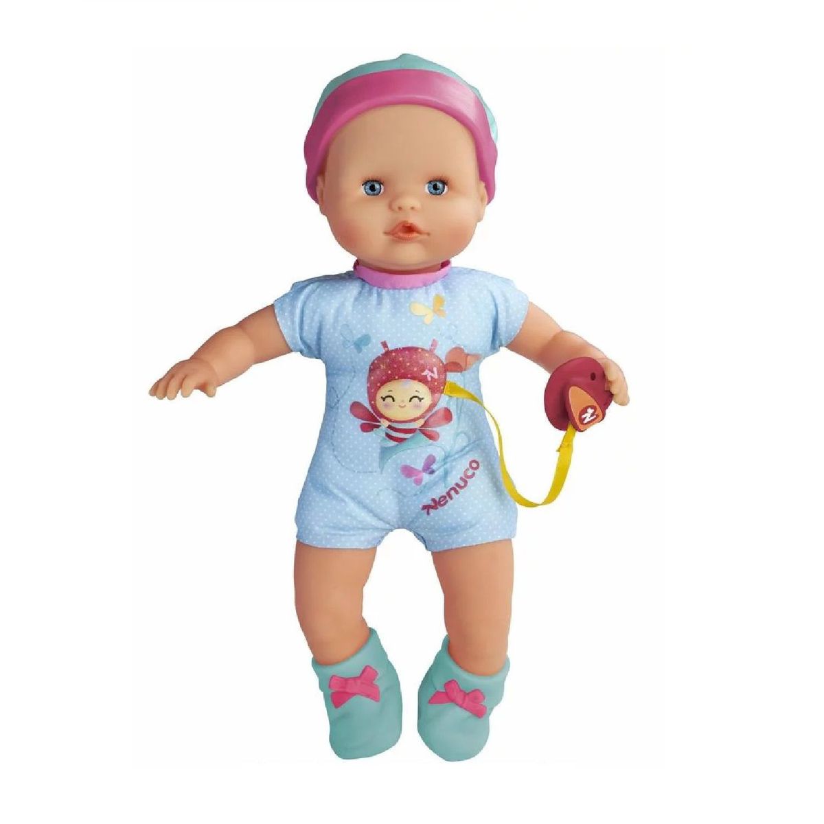 NENUCO - Juguete Muñeca Mi Pequeño Nenuco Celeste