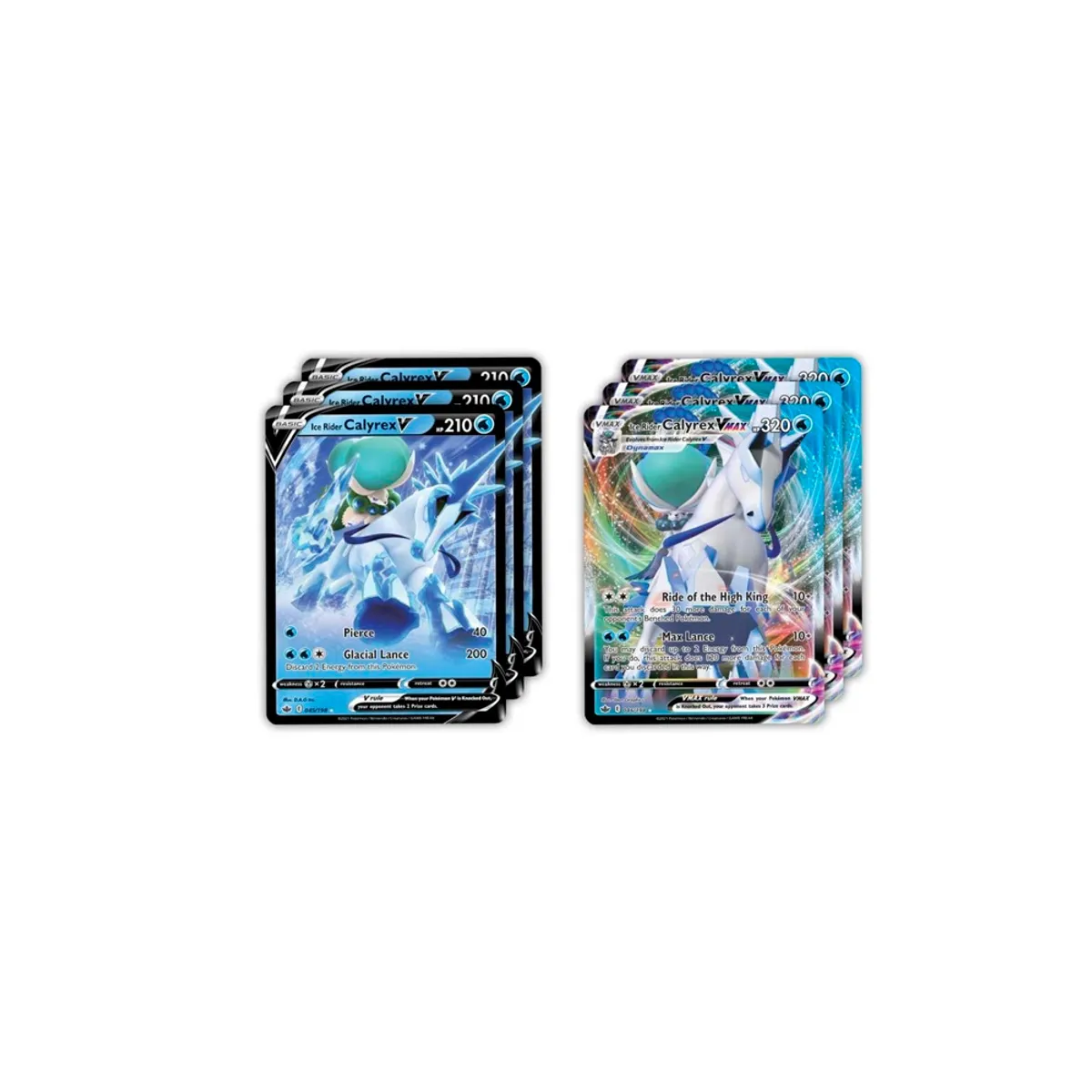 POKEMON - Pokemon TCG Calyrex VMax League Battle Decks