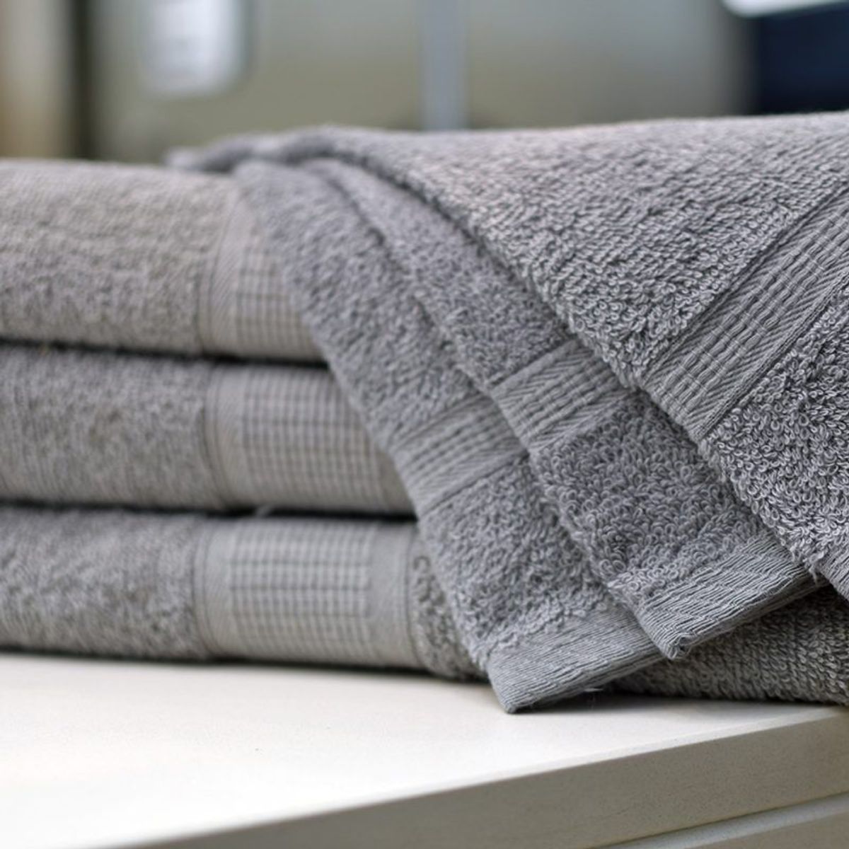 GENERICO - Pack 3 toallas 40 x 60 - Plomo
