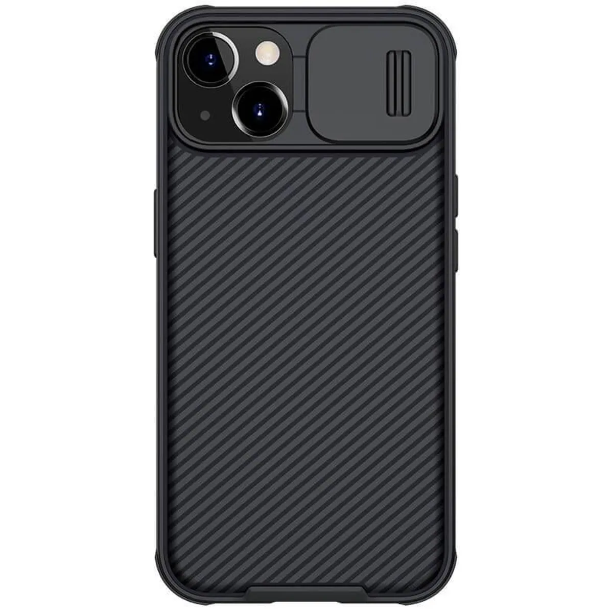 NILLKIN - Case Nillkin IPHONE 14 Camshield Funda Híbrida Negro.