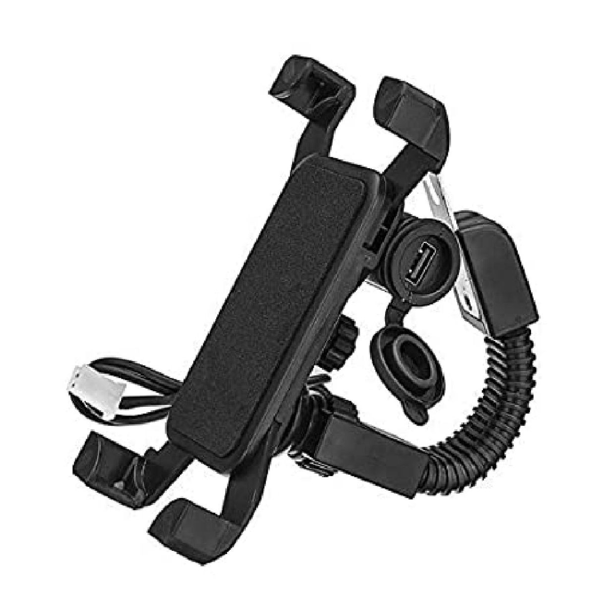 OTTOWARE - Sujetador y Cargador de Celular para Moto