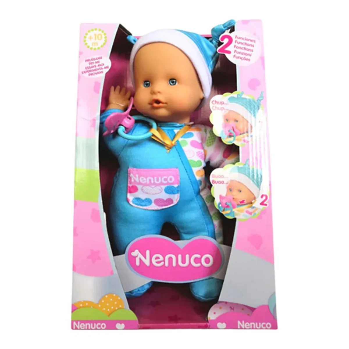 NENUCO - Juguete Muñeca Nenuco Llorón + Accesorios