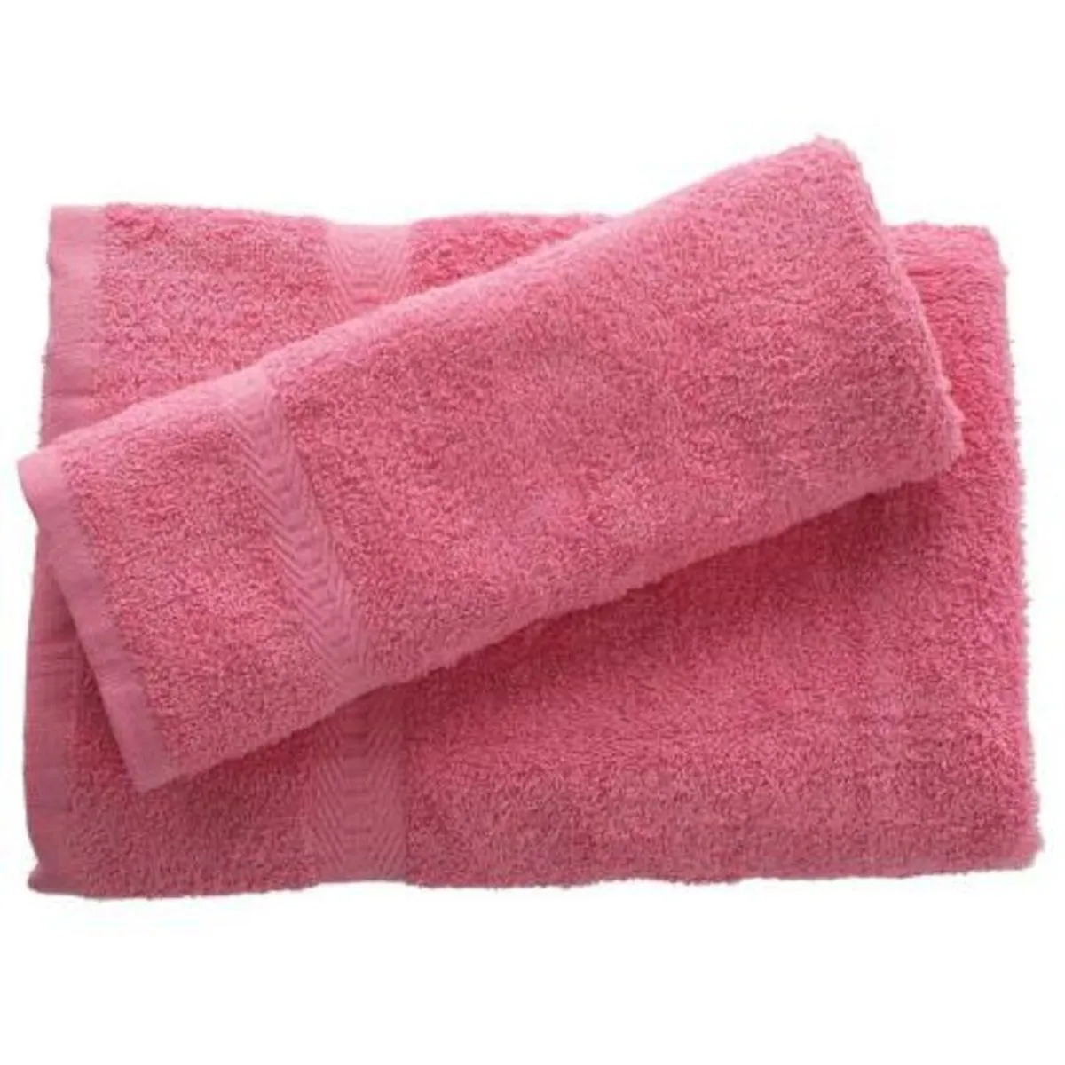 GENERICO - Toalla de baño 550 gr  - Rosado