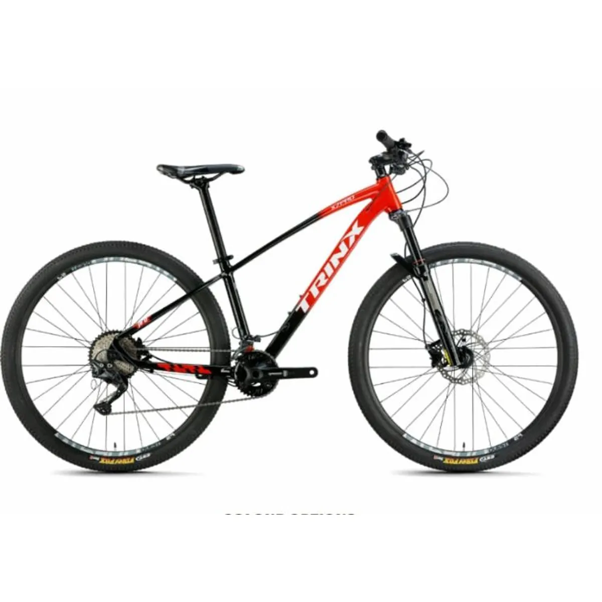 TRINX - Bicicleta MTB Hidraulica Trinx X7 29 Talla S-15