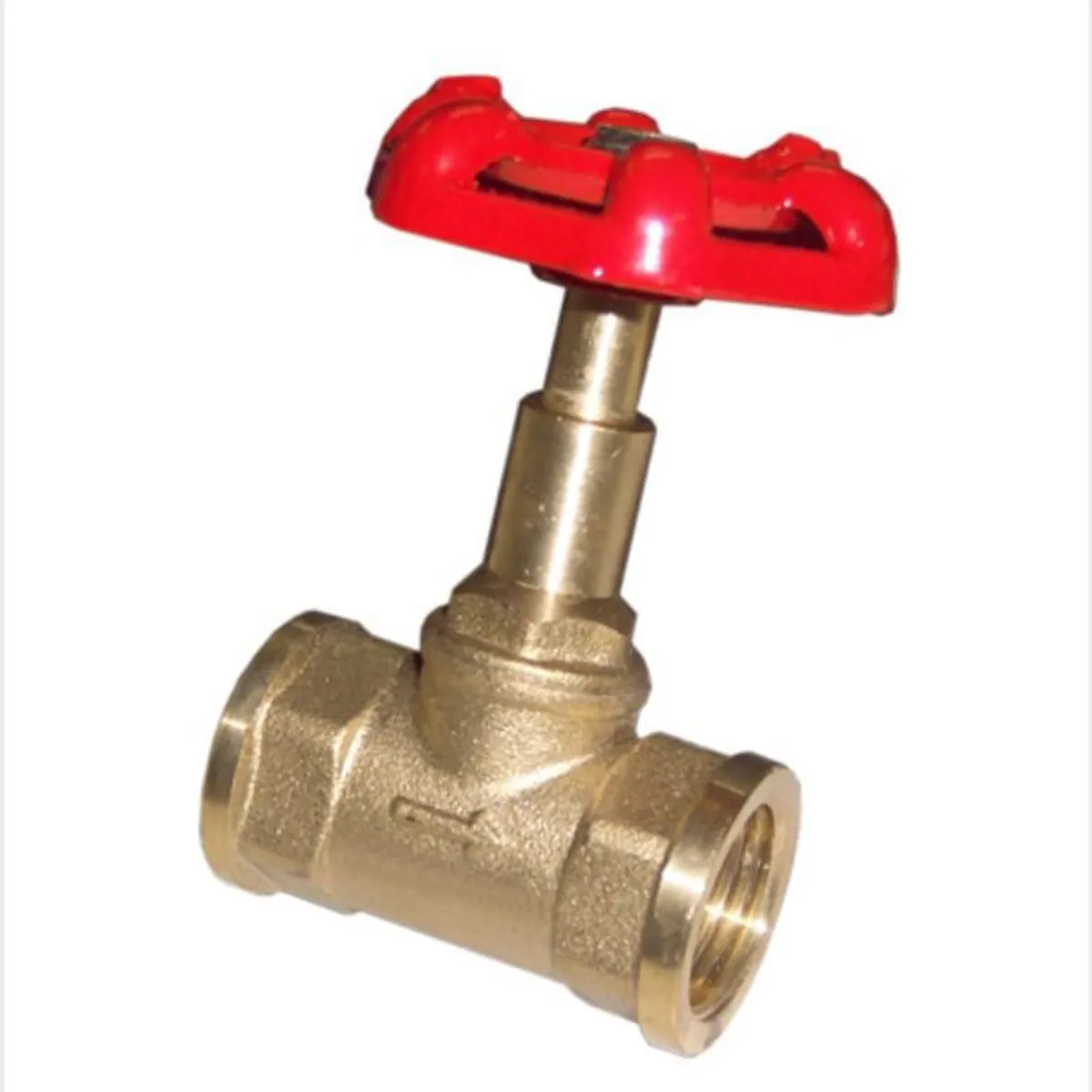 VALMAX - Válvula Jenkins 3/4" Valmax  -  Bronce / Rojo