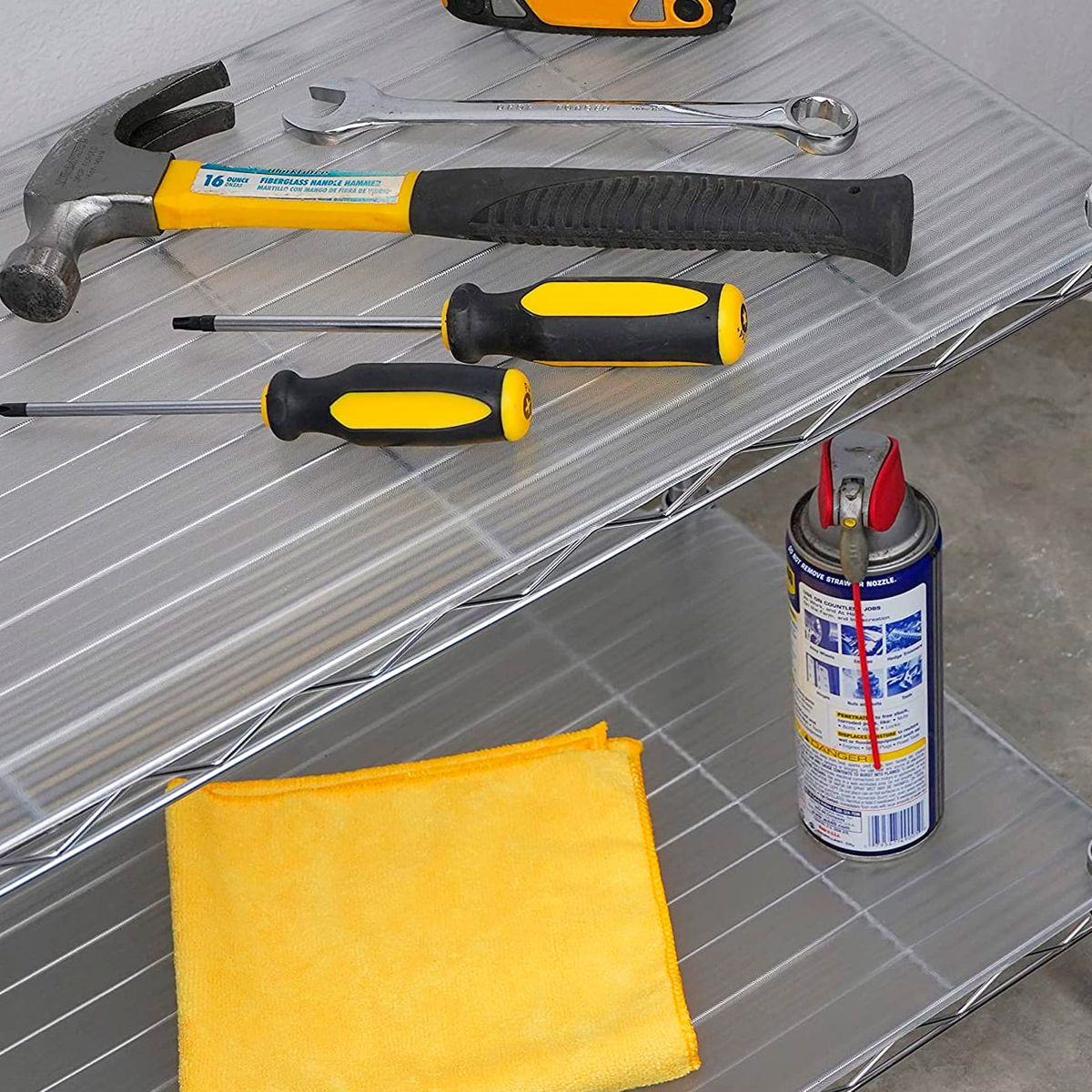 CONTACT - Cobertor No Adhesivo Zig-Zag Transparente 30.48 x 152.4 cm