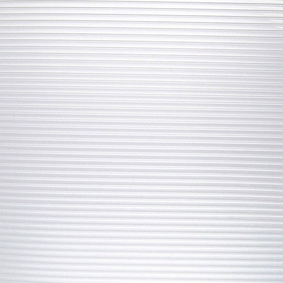 CONTACT - Cobertor Premium No Adhesivo  Acanalado Transparente 30.4 x 180 cm