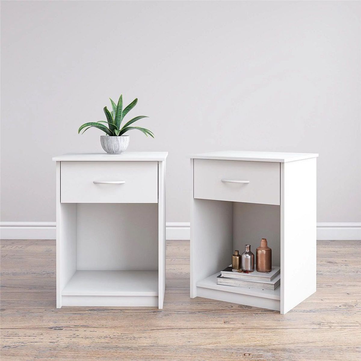 73 EXPERIENCE - Velador Joe x2 - Blanco - 73 Experience