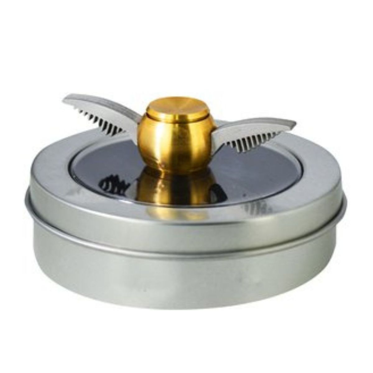 GENERICO - Spinner Hand Fidget Juguete Mano Anti Estrés Snitch Metal