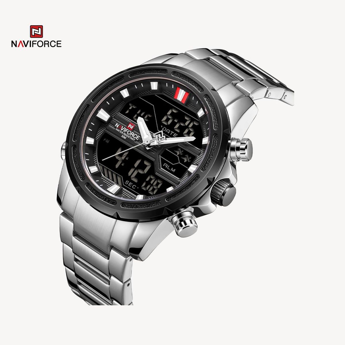 NAVIFORCE - Naviforce exclusivo con la bandera del PERÚ N12_.