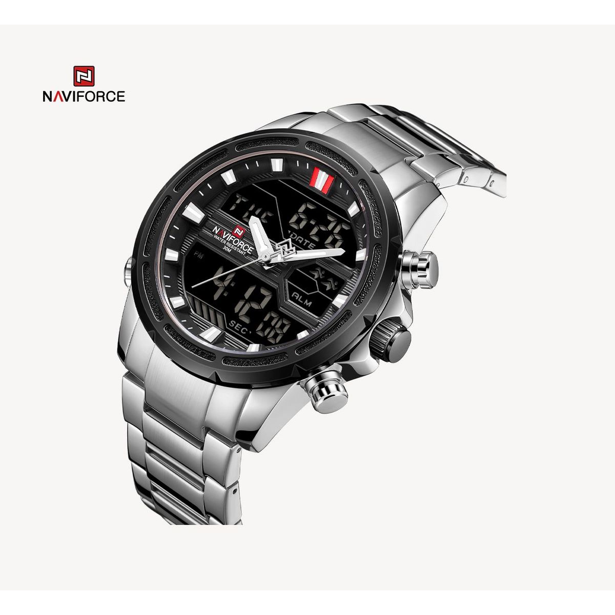 NAVIFORCE - Naviforce exclusivo con la bandera del PERÚ N12_.