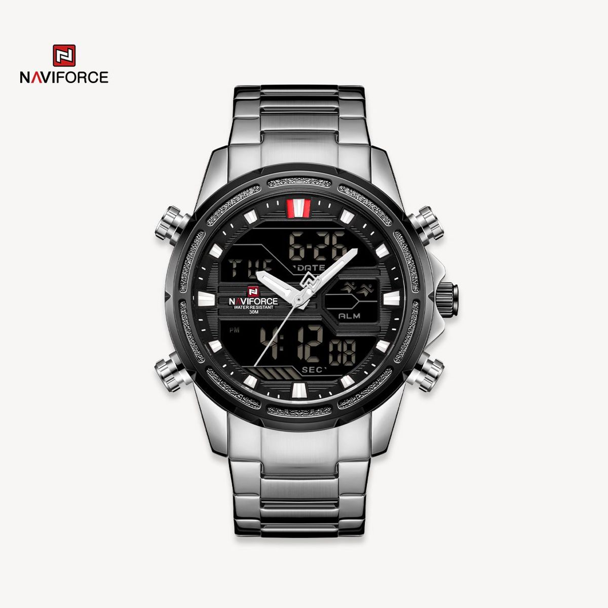 NAVIFORCE - Naviforce exclusivo con la bandera del PERÚ N12_.