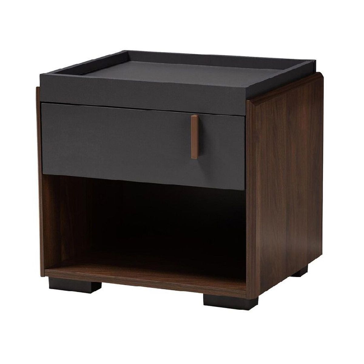 73 EXPERIENCE - Velador Zumi - Nogal & Plomo - 73 Experience