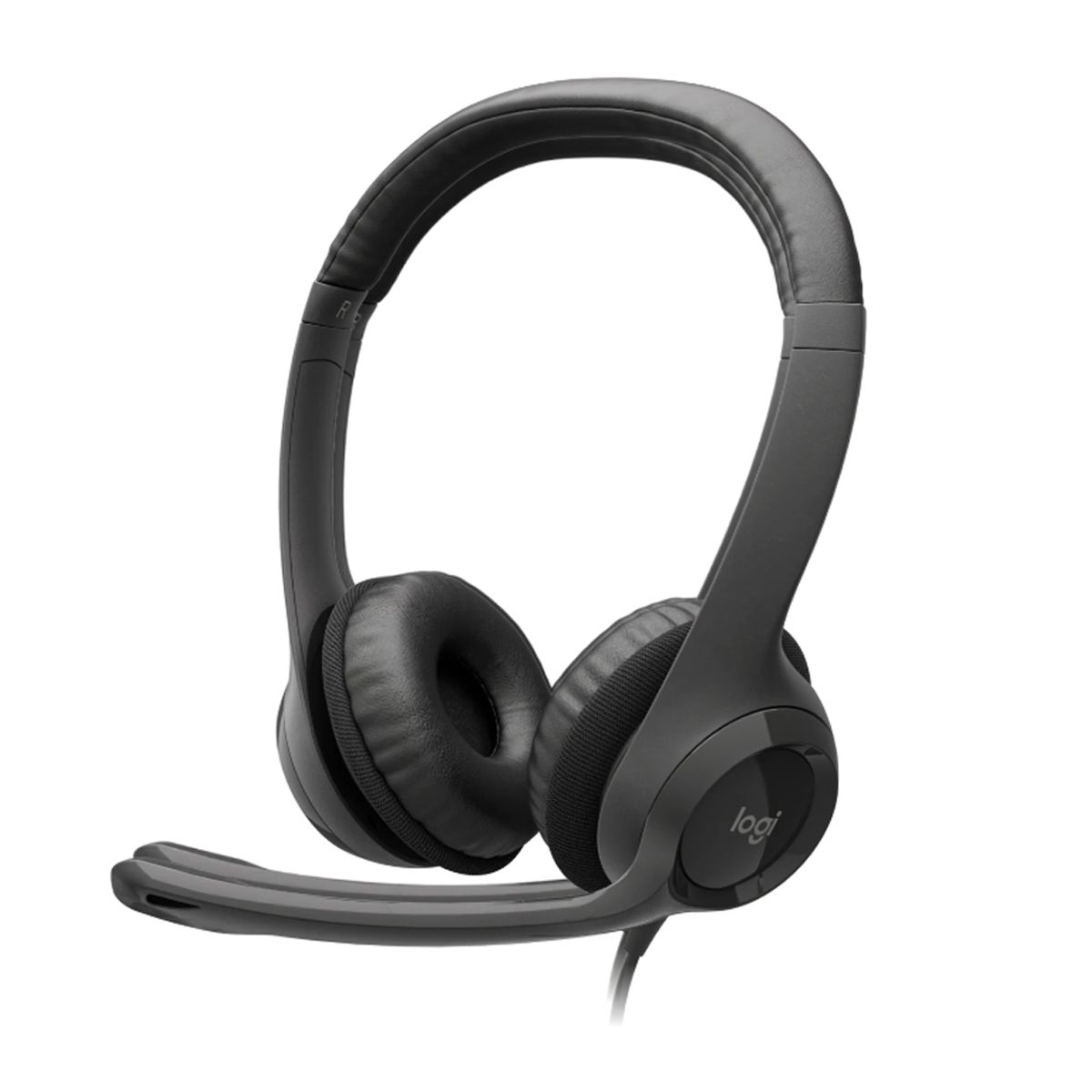 LOGITECH - Audífono Con Micrófono Logitech H390 Usb Black