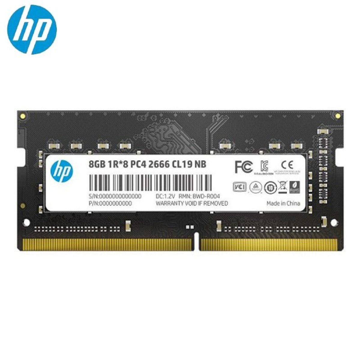HP - Memoria RAM HP 16GB SODIMM 3200 MHz