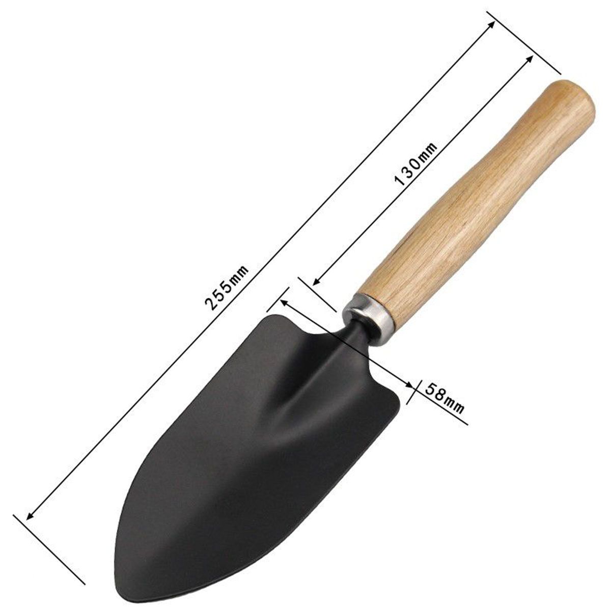 GENERICO - kit de 3 herramientas de jardín