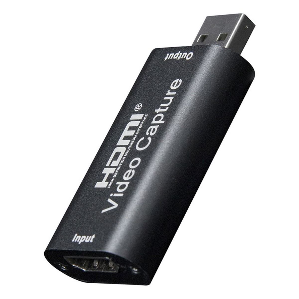 OEM - Tarjeta Capturador de Video HDMI a USB 1080P de Alta Definición