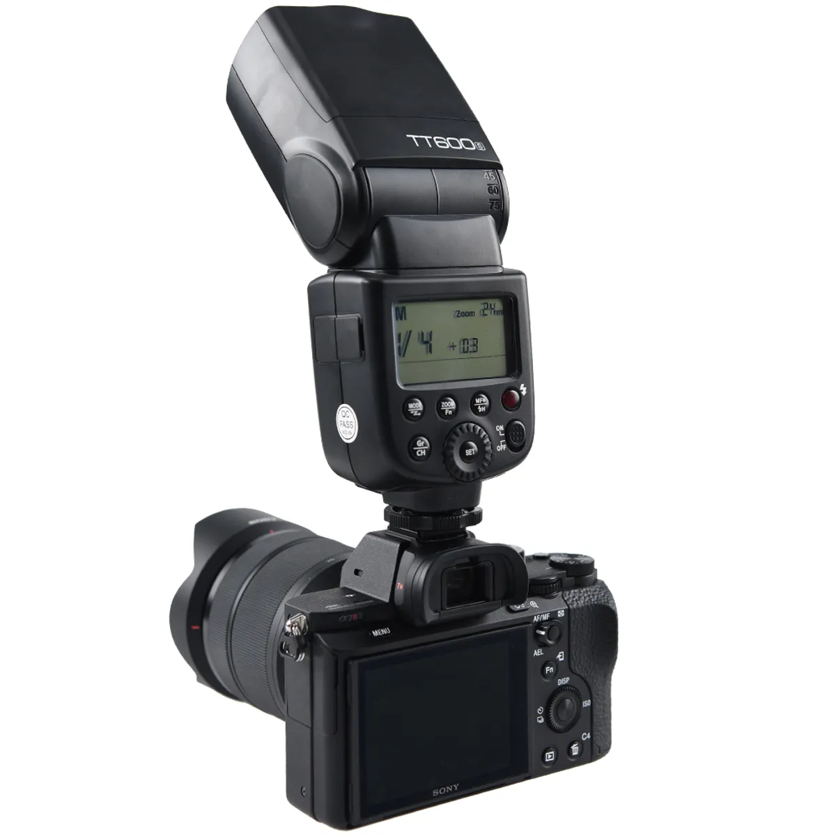 GODOX - Flash Manual  GODOX TT600 (Flash Speedlight)