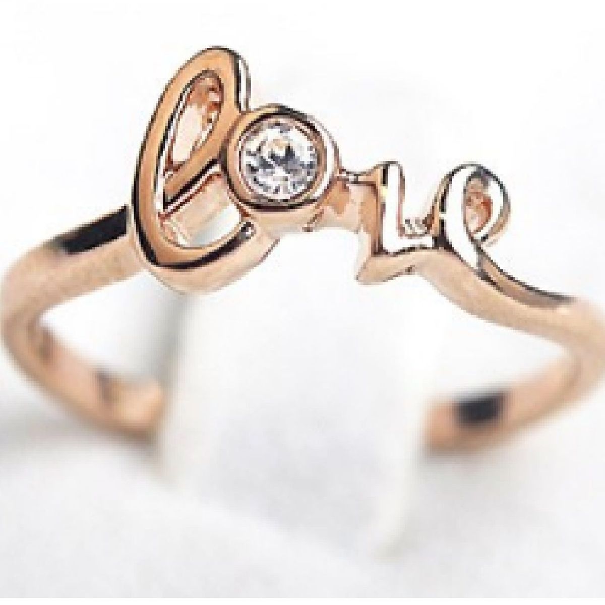 GENERICO - Anillo de Compromiso Love