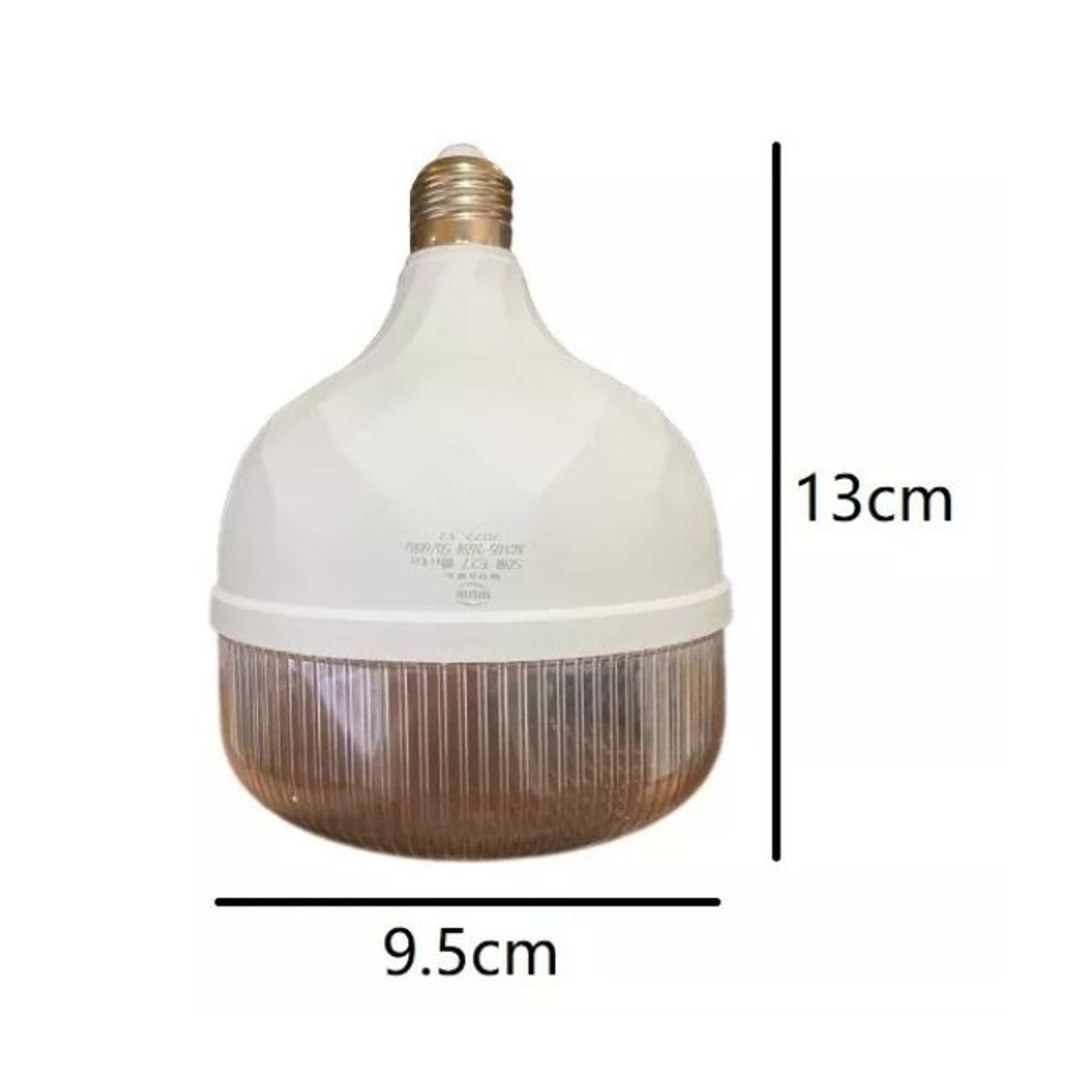 GENERICO - Bombilla Led De 50w High Power Potente