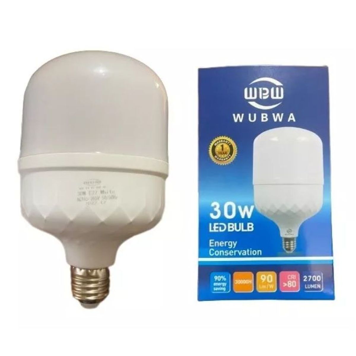 GENERICO - Bombilla led de 30W High Power