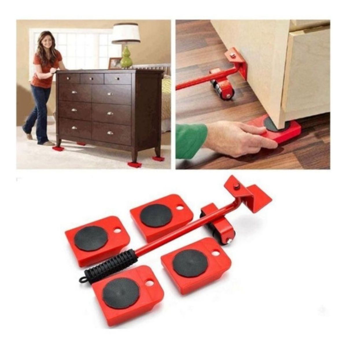 OEM - Set de Herramientas Levanta Muebles