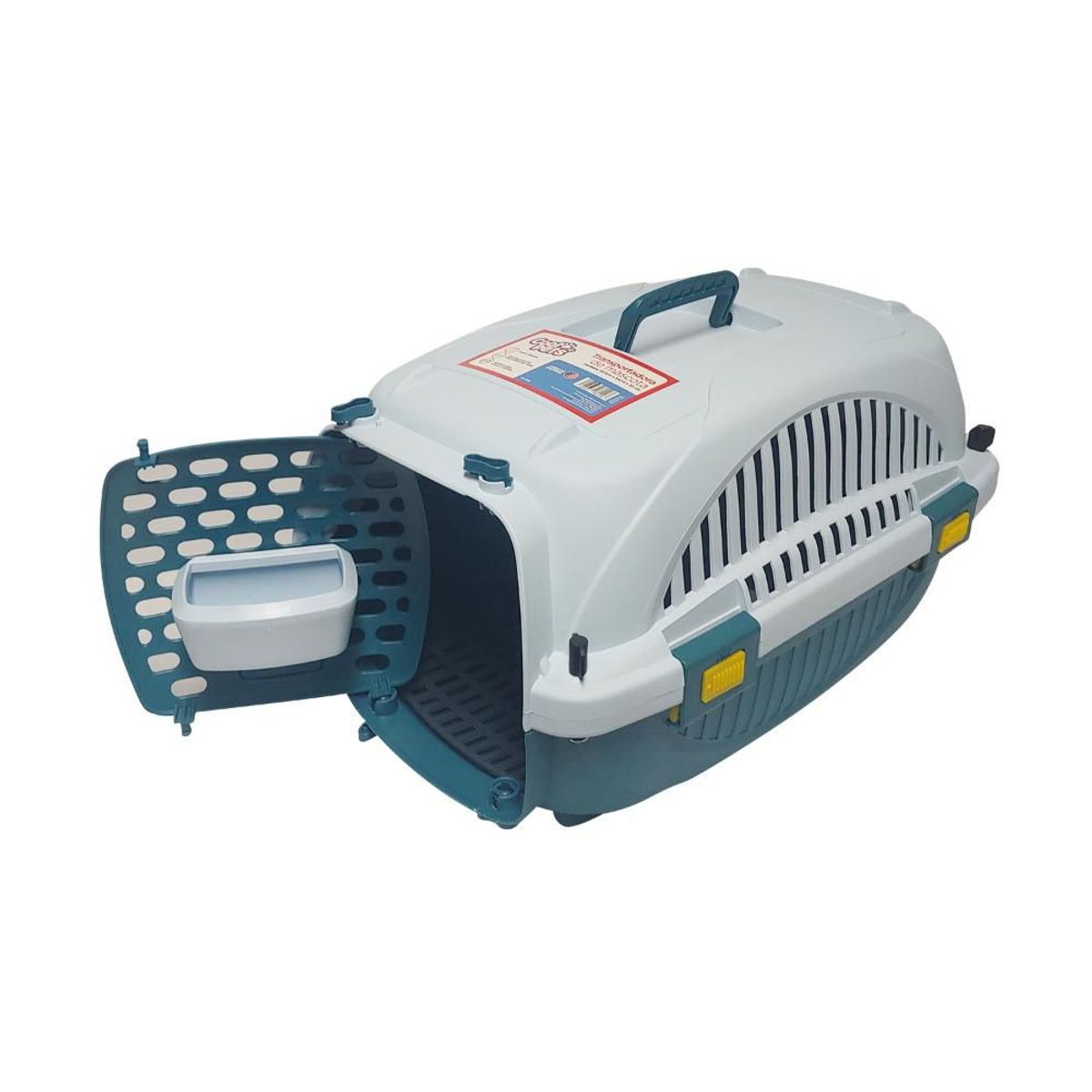 COOL PETS - Transportadora Kennel Mediana con Bebedero - Cool Pets