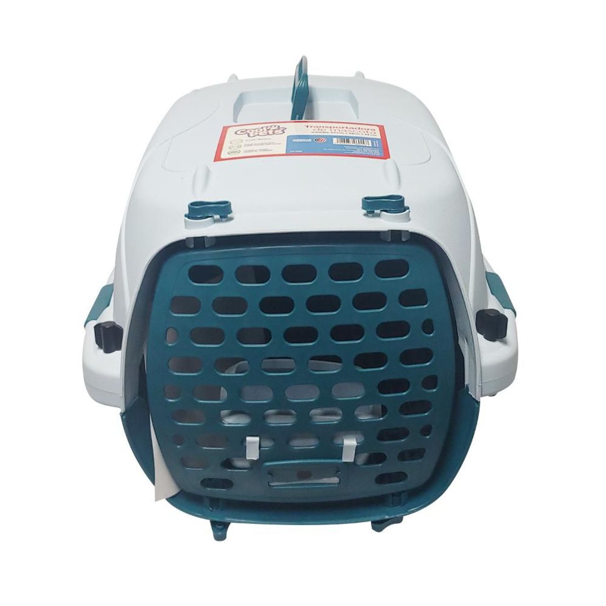 COOL PETS - Transportadora Kennel Mediana con Bebedero - Cool Pets