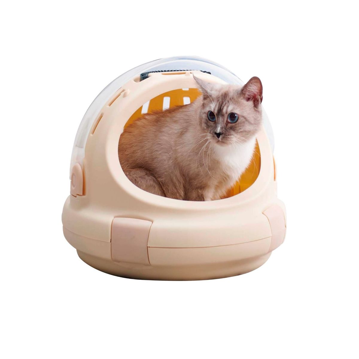 COOL CAT - Cama Transportadora para Gatos Diseño Cápsula - Cool Cat