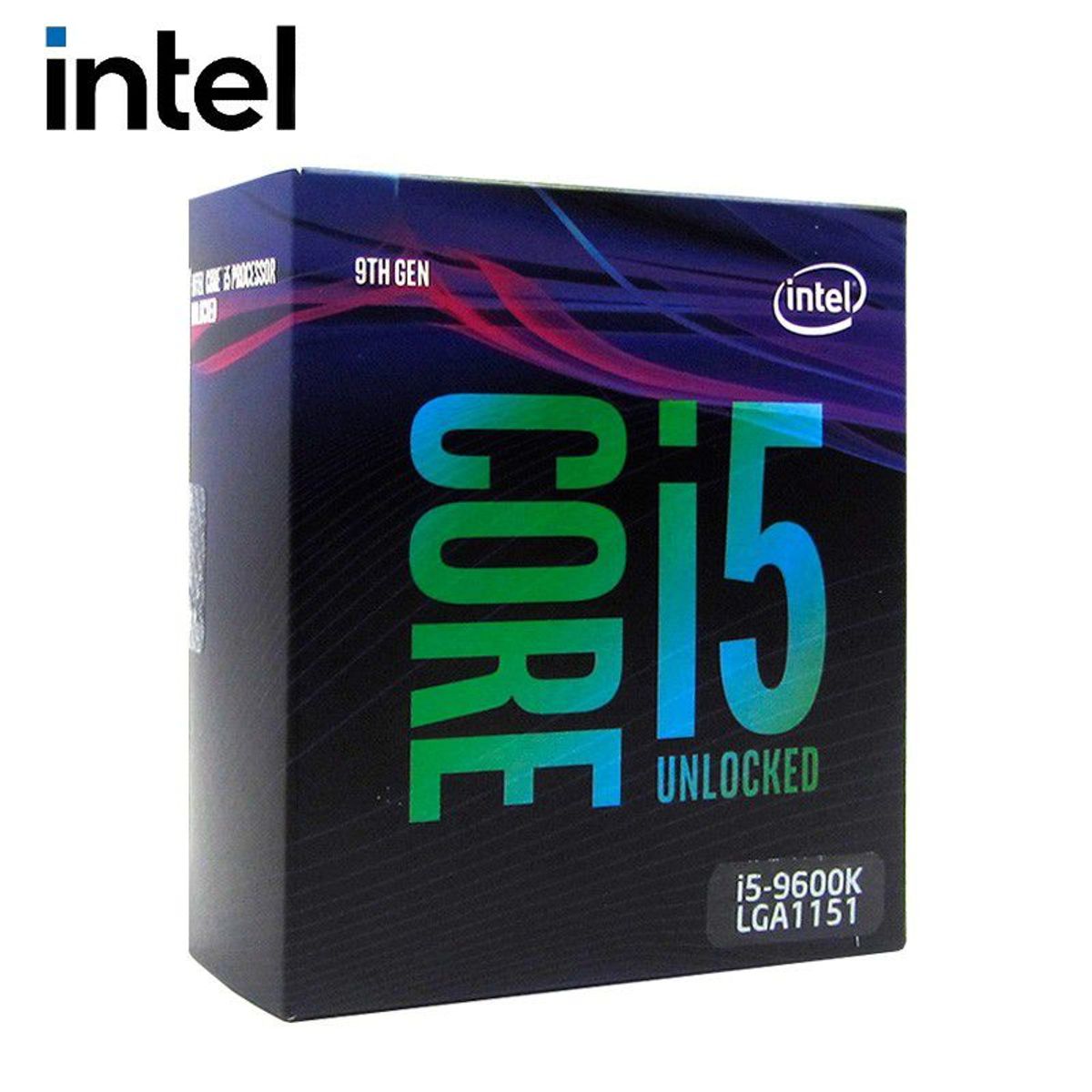 INTEL - Procesador Intel Core i5-9600K, 3.70 GHz, 9 MB Caché L3, LGA1151
