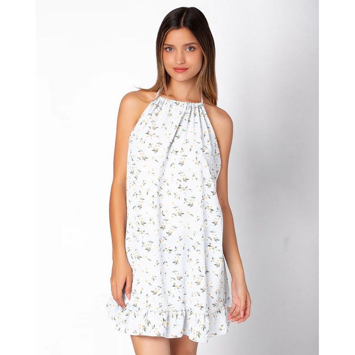 NEBULA - Vestido Vanna - Nébula - Celeste