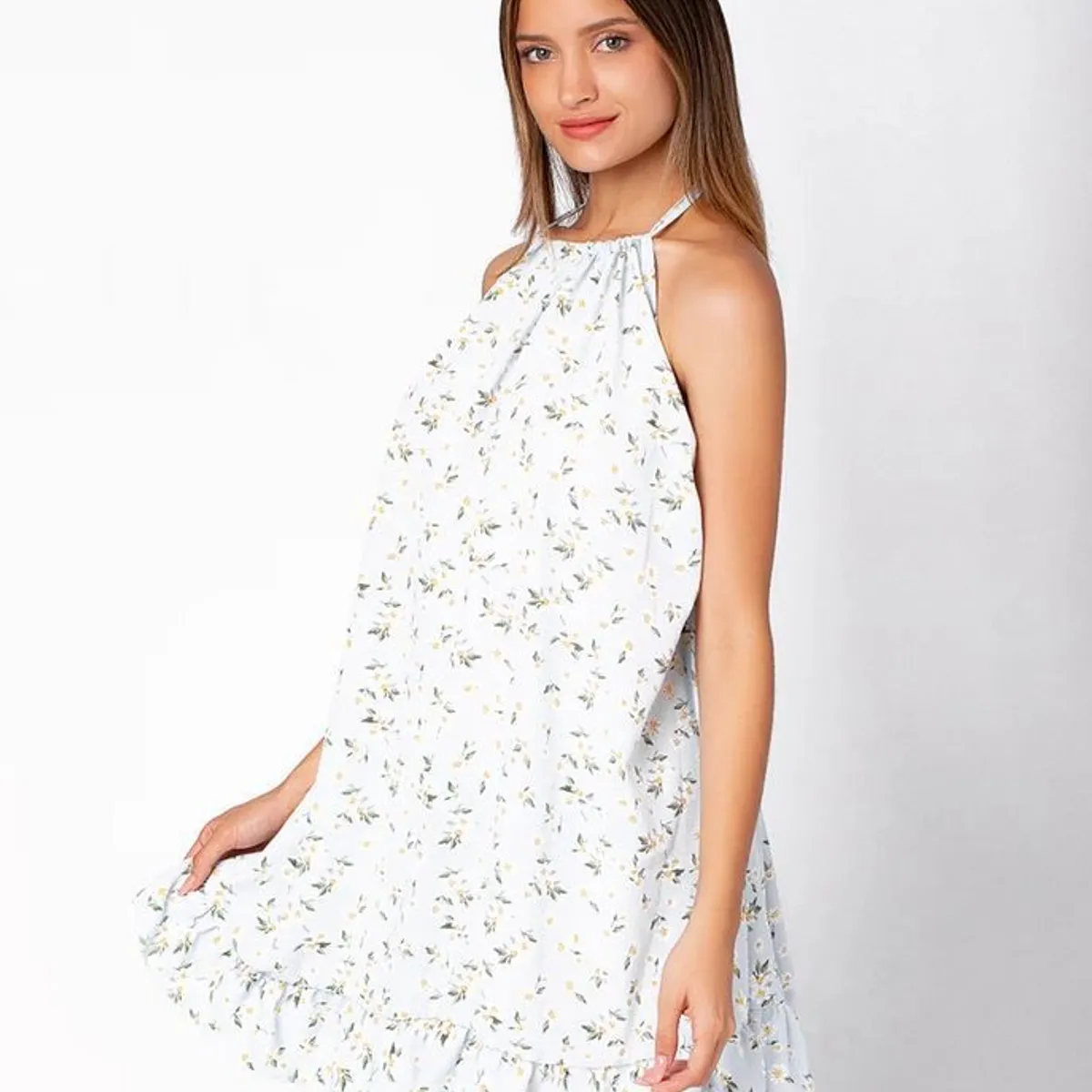 NEBULA - Vestido Vanna - Nébula - Celeste