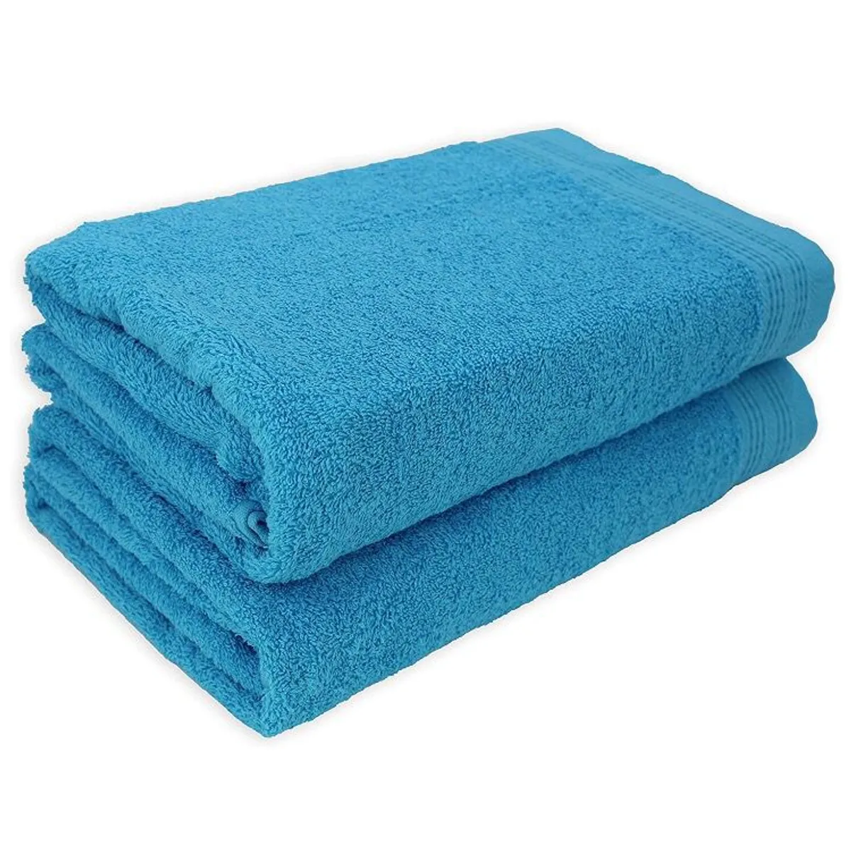 GENERICO - Toalla de baño 650 gr PP - Turqueza