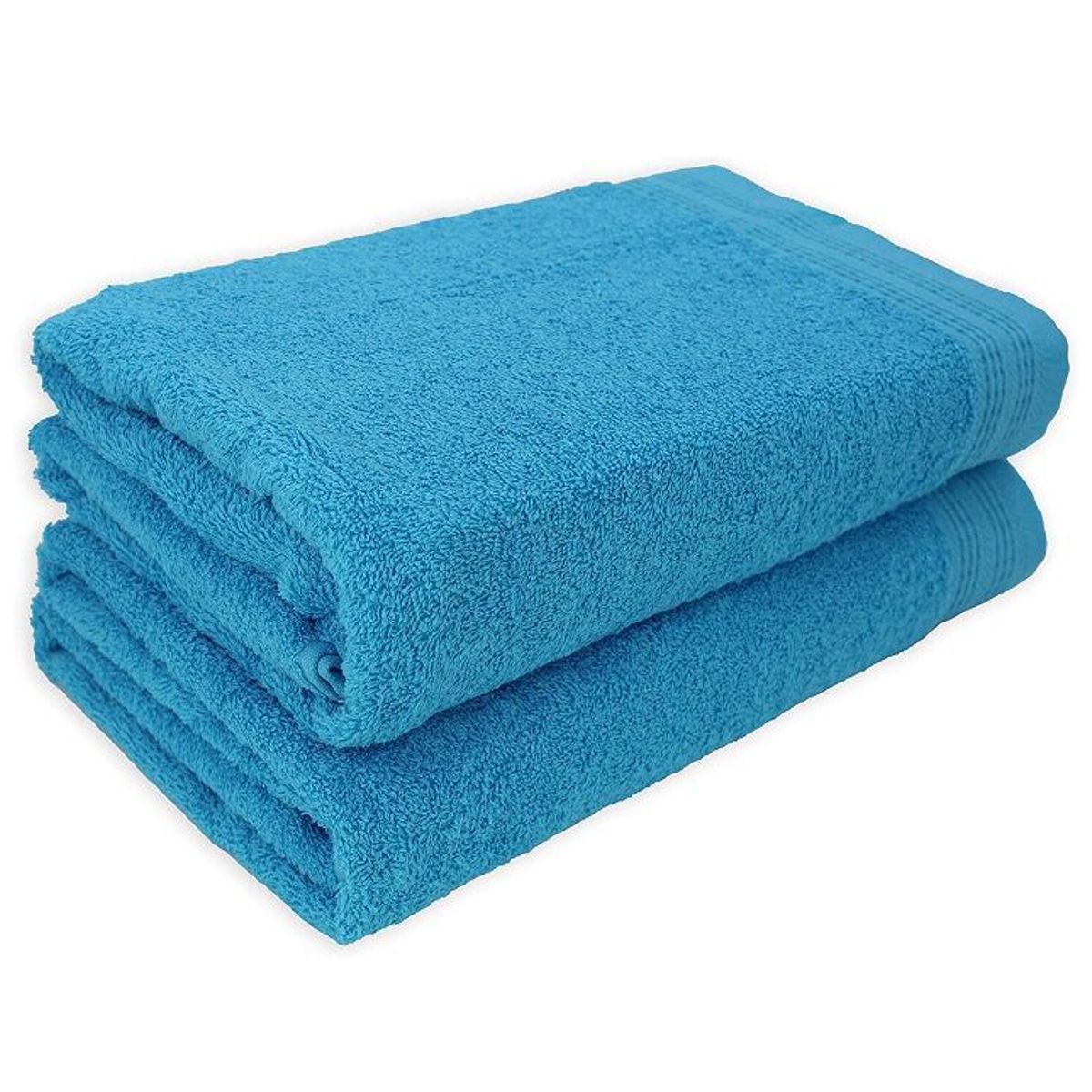 GENERICO - Toalla de baño 650 gr PP - Turqueza