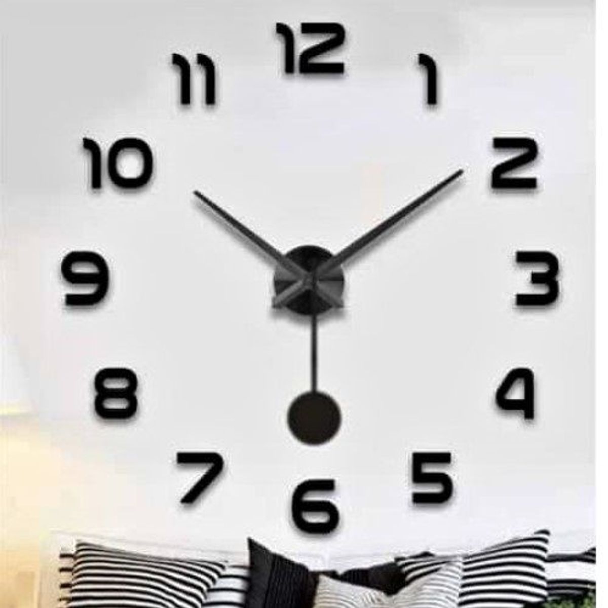 GENERICO - Reloj 3D grande europeo Calidad