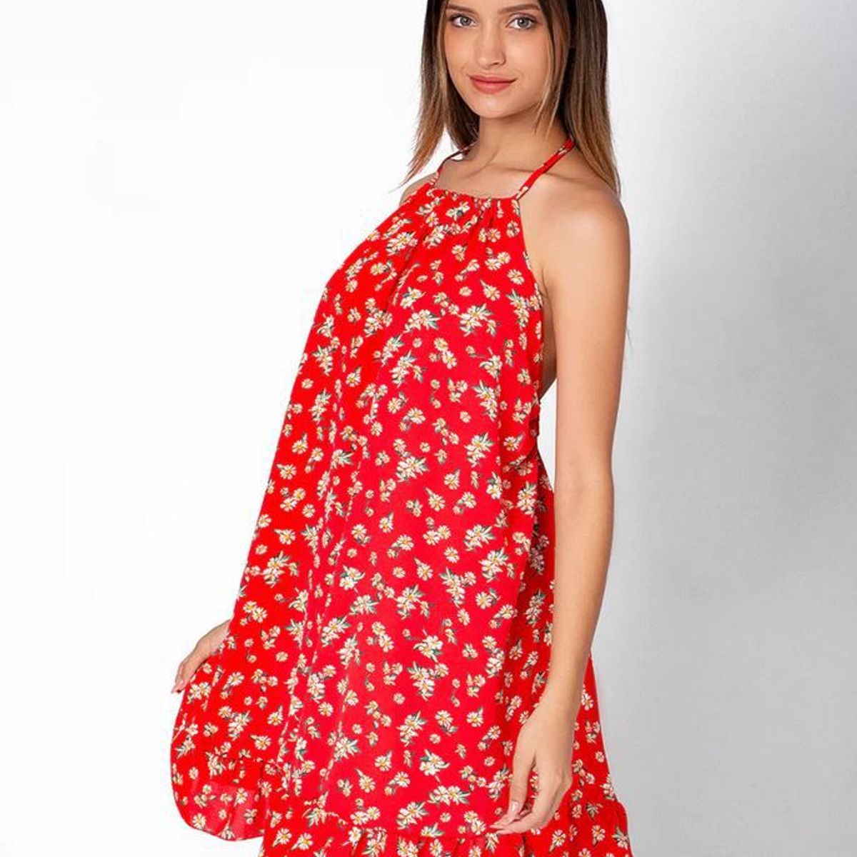 NEBULA - Vestido Vanna - Nébula - Rojo