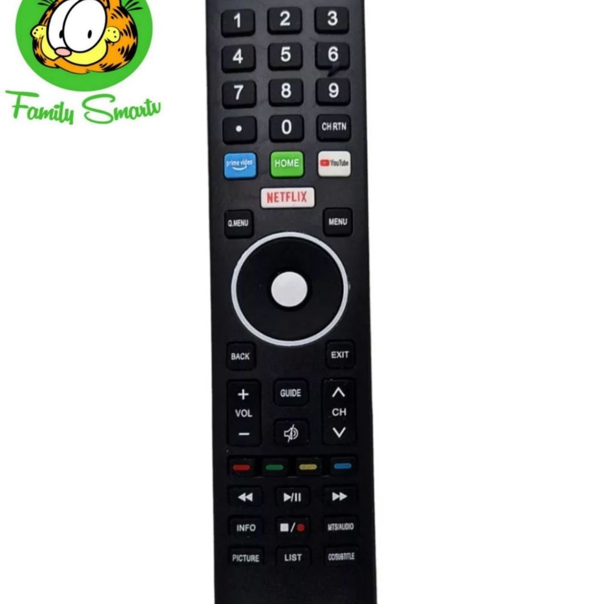 UNIVERSAL - Control Remoto Smart para tv Miray Modelo  MS32-K501