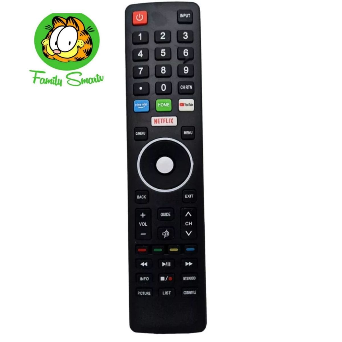 UNIVERSAL - Control Remoto Smart para tv Miray Modelo  MS32-K501