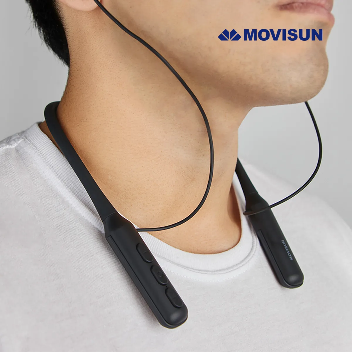 MOVISUN - Audífono Bluetooth MOVISUN FLEX SUPER